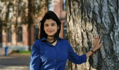 Sanjana Sinha - MSc Management